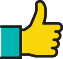 Thumbs up Thumbs up